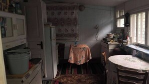 Refrigerador y parrilla de estufa
