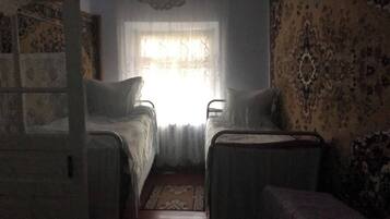 3 quartos, Wi-Fi, roupa de cama