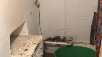 Dusche, Seife, Toilettenpapier