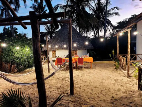 Restauration extérieure