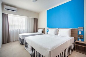 1 quarto, Wi-Fi de cortesia, roupa de cama