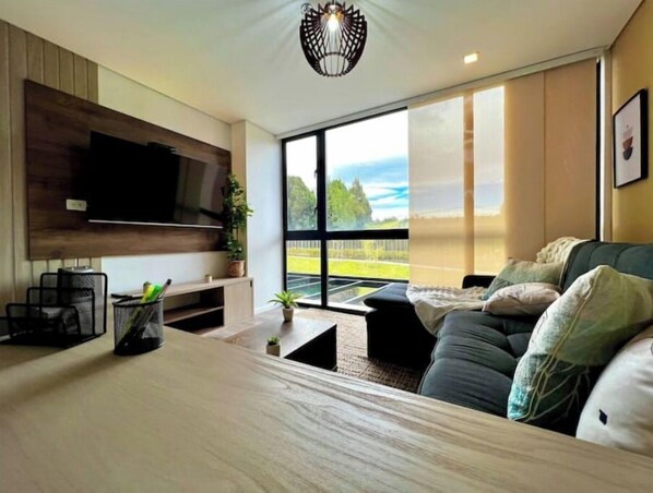 Área de sala de estar