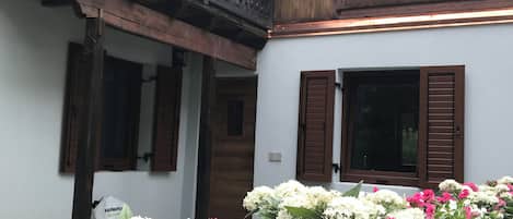 Exterior detail