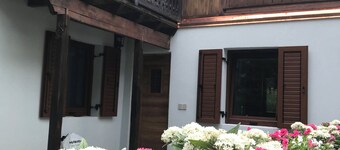 Idyllic vacation apartment in the center, walking distance to ski lifts, great summer hike