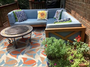 Terrace/patio - In town home for Football weekend in Athens  (Athens)