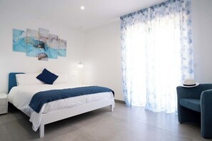 2 chambres, fer et planche Ă repasser, Wi-Fi, literie fournie