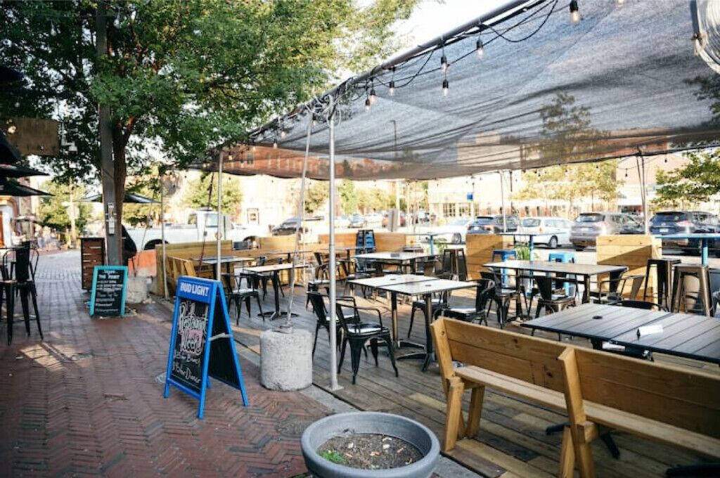 Restaurante al aire libre