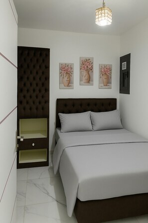 Chalet, 1 habitación, accesible para personas con discapacidad, fumadores | 1 dormitorio