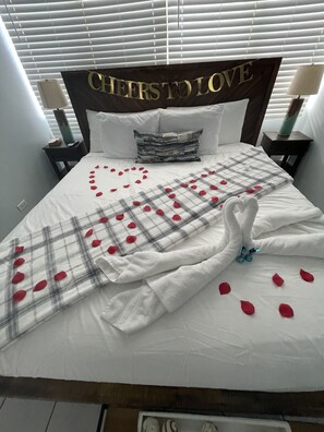 1 Schlafzimmer, Bügeleisen/Bügelbrett, kostenloses WLAN, Bettwäsche