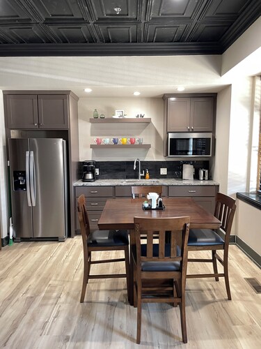 The Lawft, Suite 3,   2King Beds each with its own bath,No Cleaing Fee or Stairs