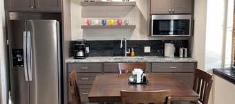 The Lawft, Suite 3,   2King Beds each with its own bath,No Cleaing Fee or Stairs