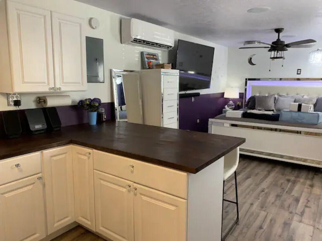 1 soverom, wi-fi og sengetøy