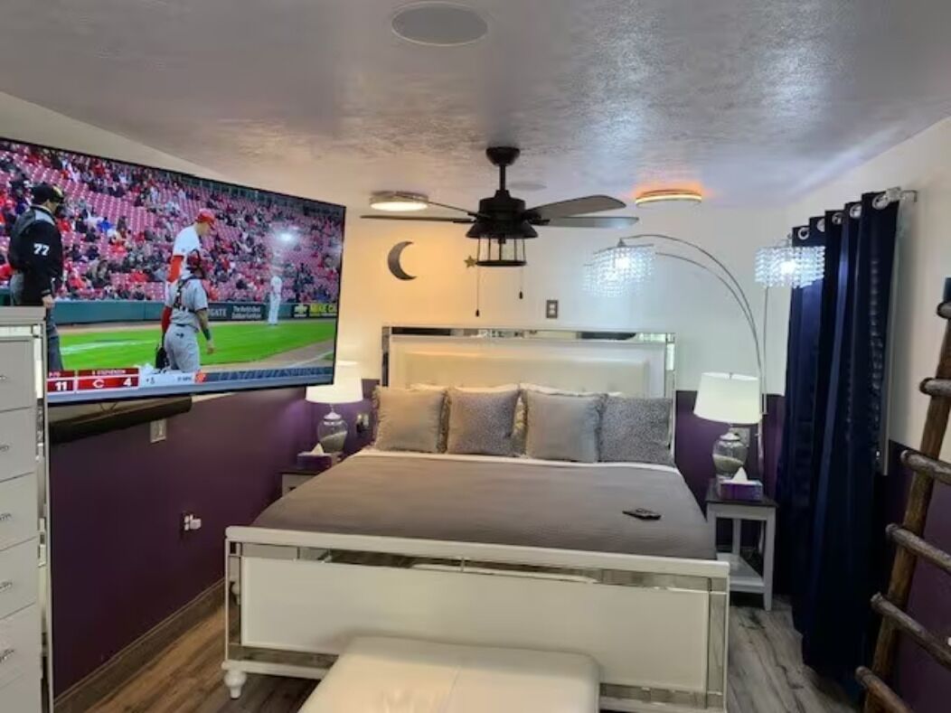 1 soverom, wi-fi og sengetøy