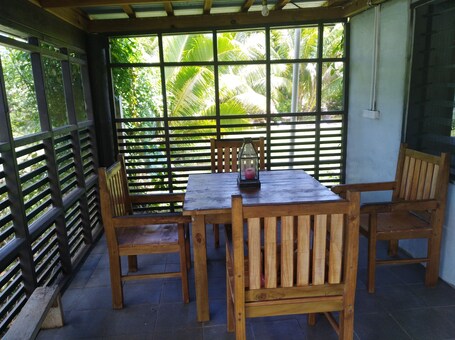 Terraza o patio