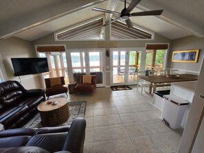 スマートテレビ、DVD プレーヤー、ビデオライブラリ