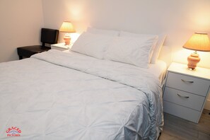 1 bedroom, iron/ironing board, free WiFi, bed sheets