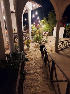 Terraza o patio
