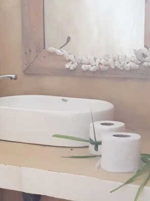 Shower, soap