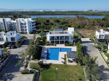Club House with Pool