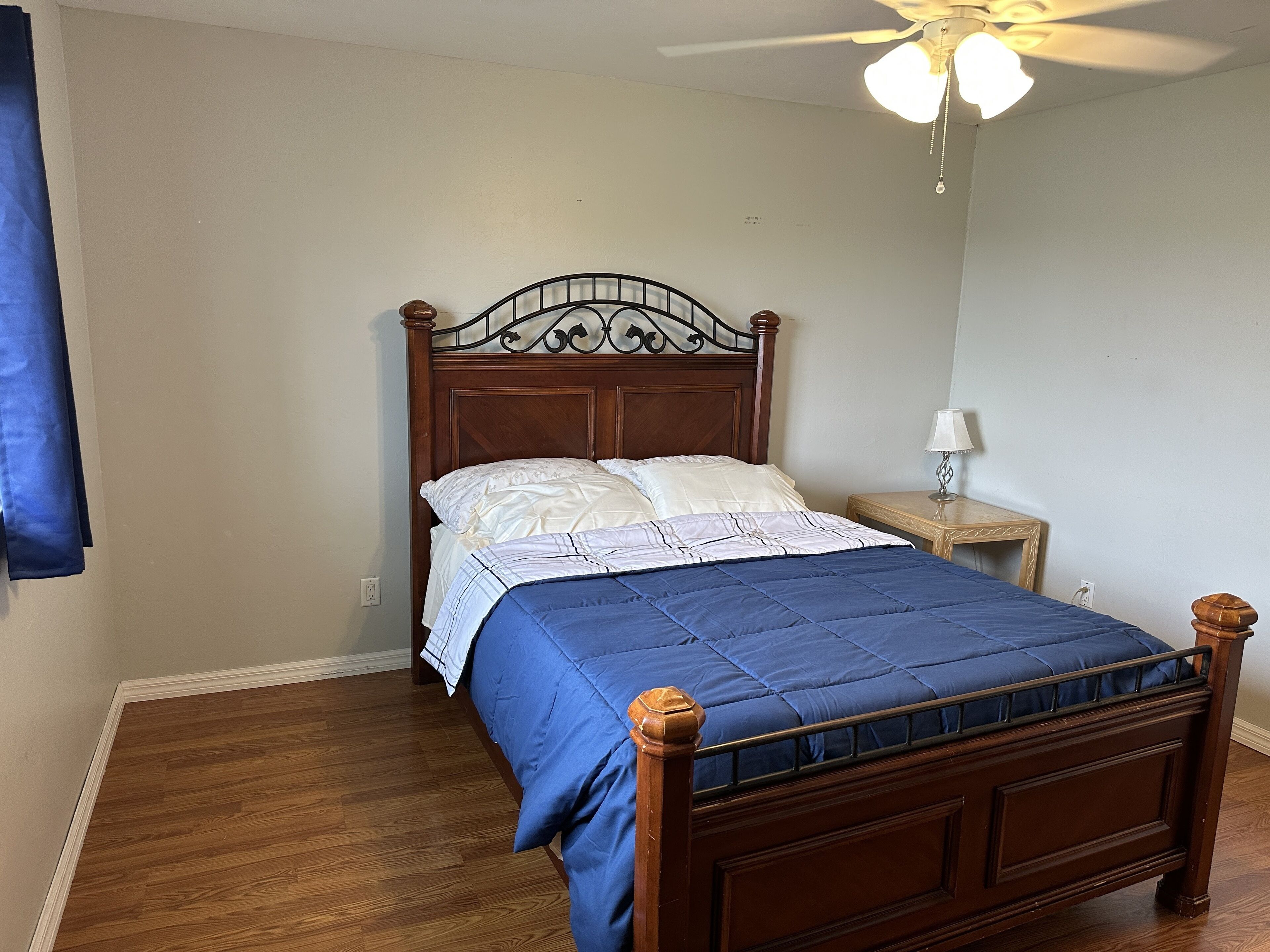 Quiet neighborhood, huge lawn, pet friendly