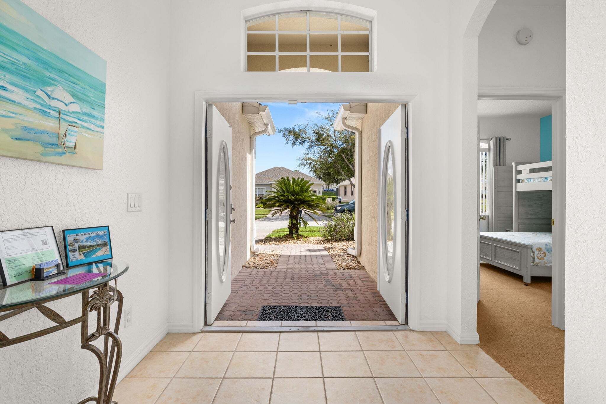 4 habitaciones, tabla de planchar con plancha y wifi gratis 