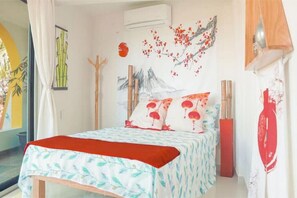 2 chambres, fer et planche à repasser, Wi-Fi gratuit, draps fournis