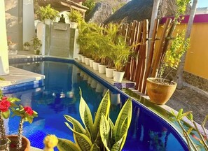 Piscine extérieure