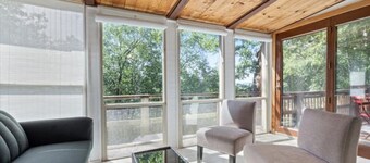 Lake House Landing w/ view of sailboat cove, quiet street