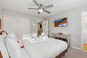 3 Schlafzimmer, Bügeleisen/Bügelbrett, Reisekinderbett, kostenloses WLAN