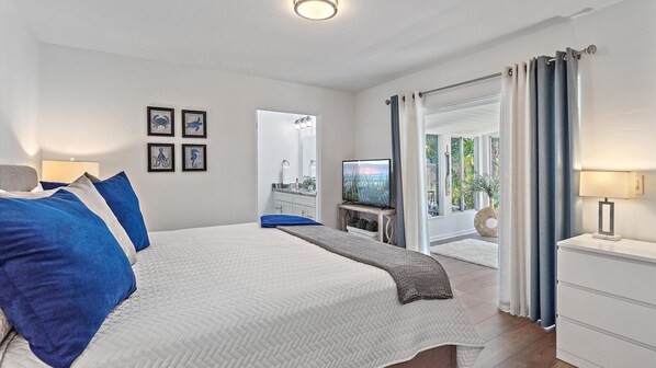 3 chambres, bureau, fer et planche à repasser, Wi-Fi gratuit