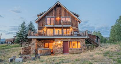 Bike Trails out your back door! Fun-filled home on Crested Butte's Deli Trail!