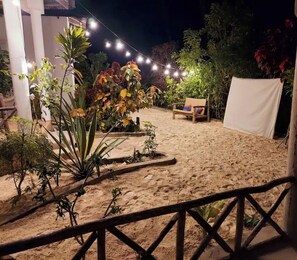 Parco della struttura