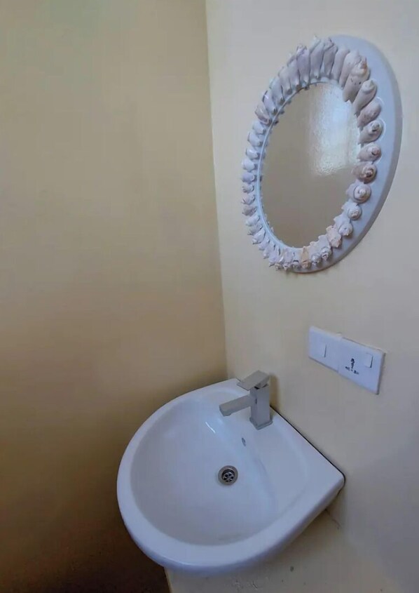 Doccia, asciugamani, sapone