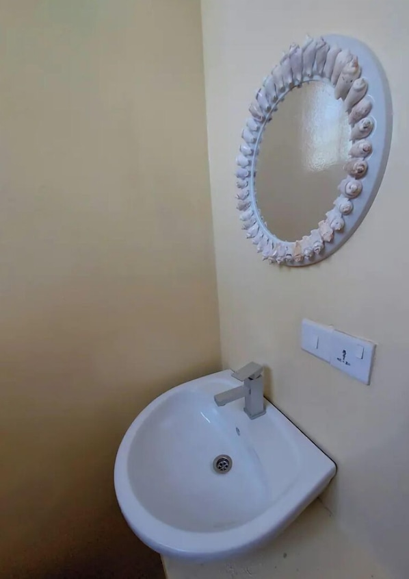Doccia, asciugamani, sapone