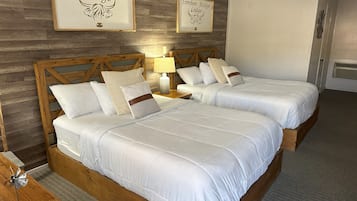 Kamar Comfort, 2 Tempat Tidur Queen | Seprai premium dan didekorasi berbeda-beda