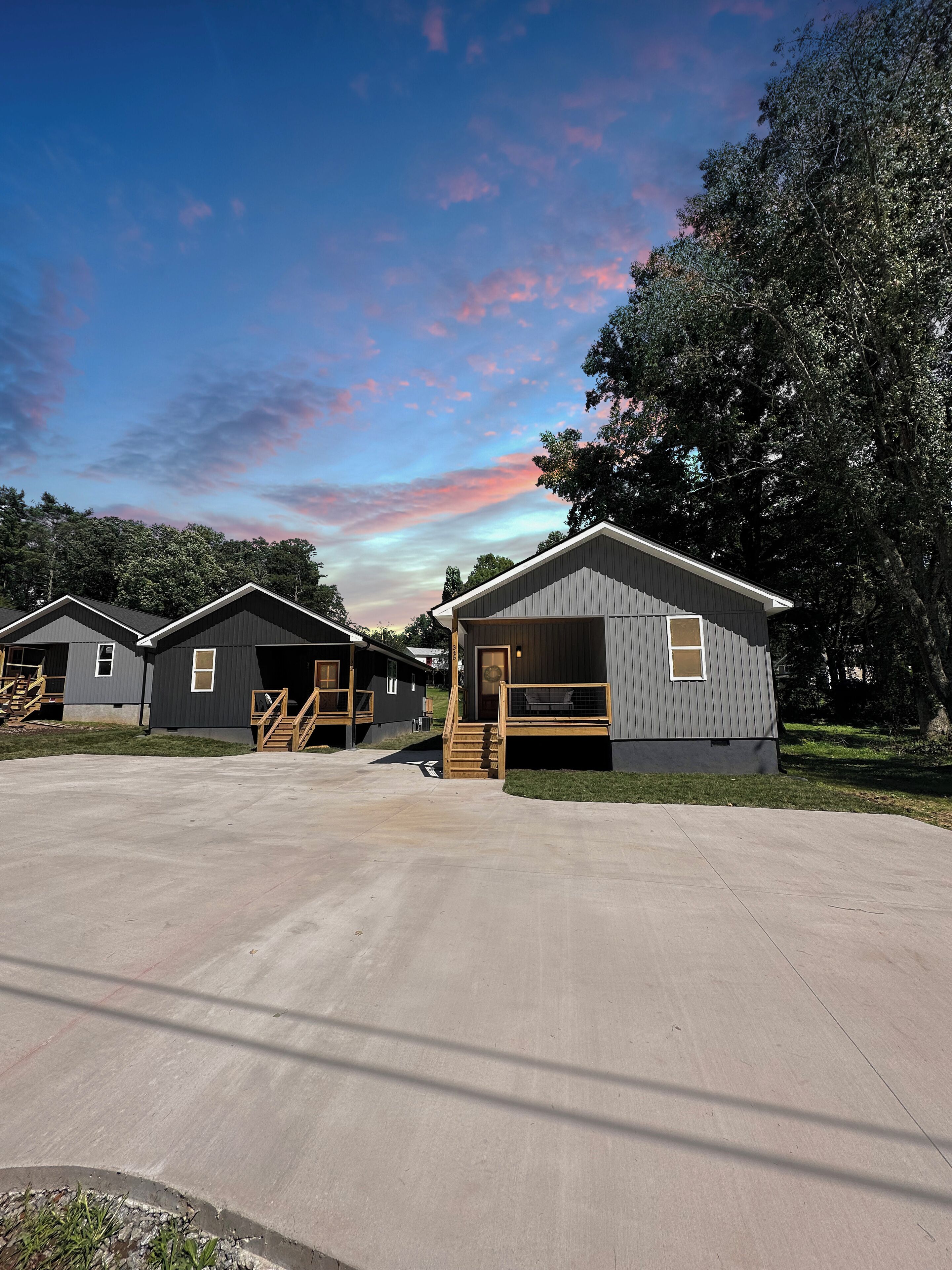 Brand new home within 5 minutes to downtown Brevard. 