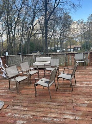 Terrace/patio - 1 bedroom 1 bathroom apartment
 (Johnston)