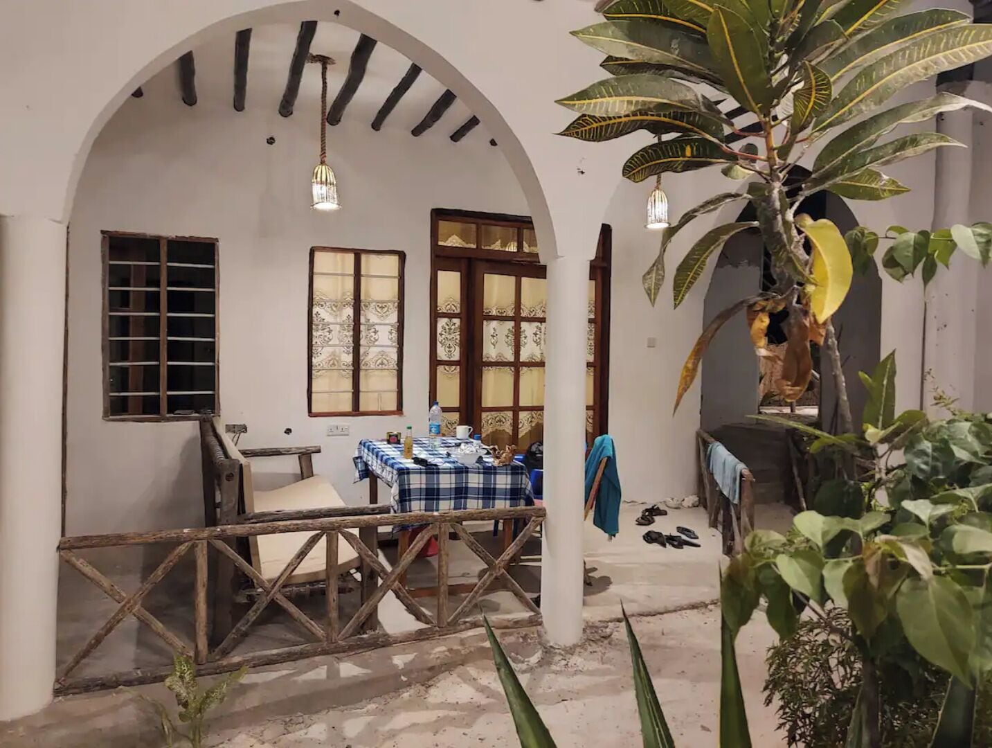 Restaurante al aire libre