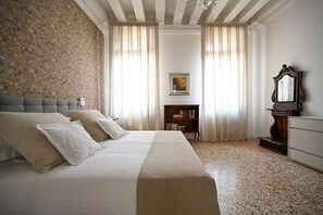 1 Schlafzimmer, Bügeleisen/Bügelbrett, kostenloses WLAN, Bettwäsche