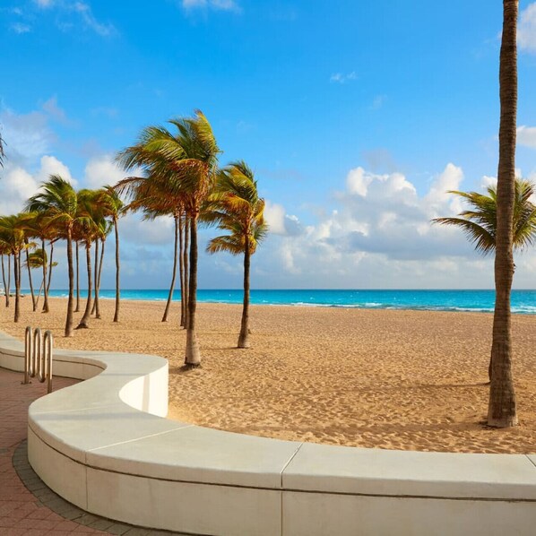 Beach nearby