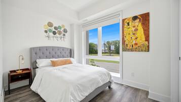 2 chambres, bureau, fer et planche à repasser, Wi-Fi gratuit