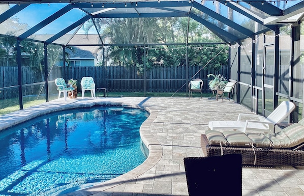 Piscine extérieure
