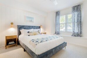 3 bedrooms, iron/ironing board, travel crib, WiFi