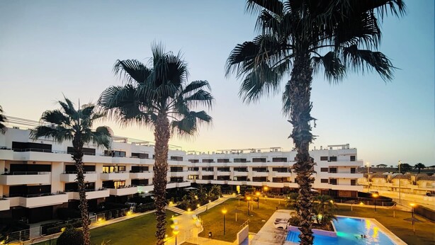 Unclassified image, 1 of 18, button - Luxury Apartment in Cabo Roig , 2 Pools and Lovely Gardens (VC)