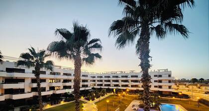 Luxury Apartment in Cabo Roig , 2 Pools and Lovely Gardens