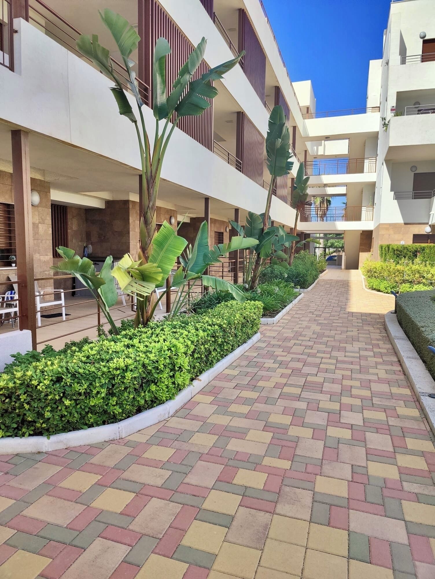 Jardines del alojamiento