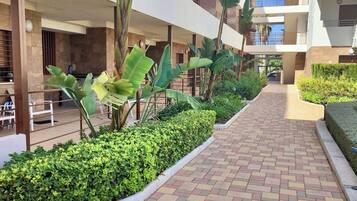 Jardines del alojamiento