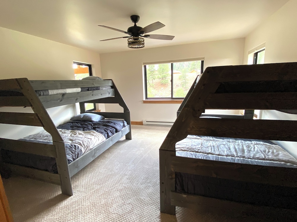 Lucky Duck on Rio Grande River 5 Bathrooms South Fork Vrbo