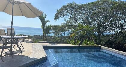 Spectacular Ocean Views - Condo in Dominical Area / 4p Wi-Fi
