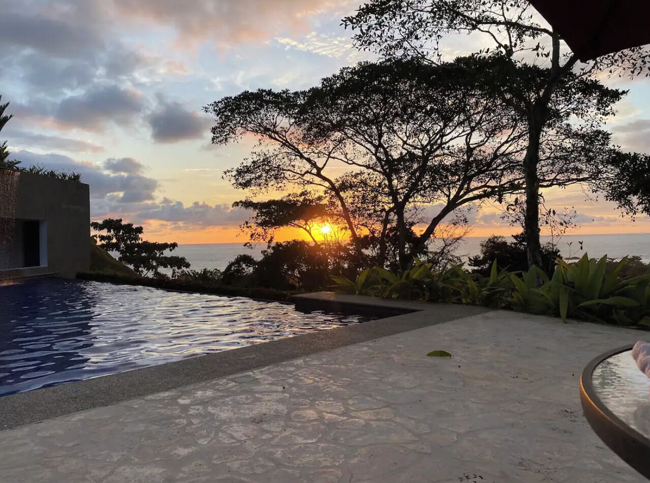 Alberca al aire libre 